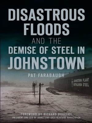 cover image of Disastrous Floods and the Demise of Steel in Johnstown